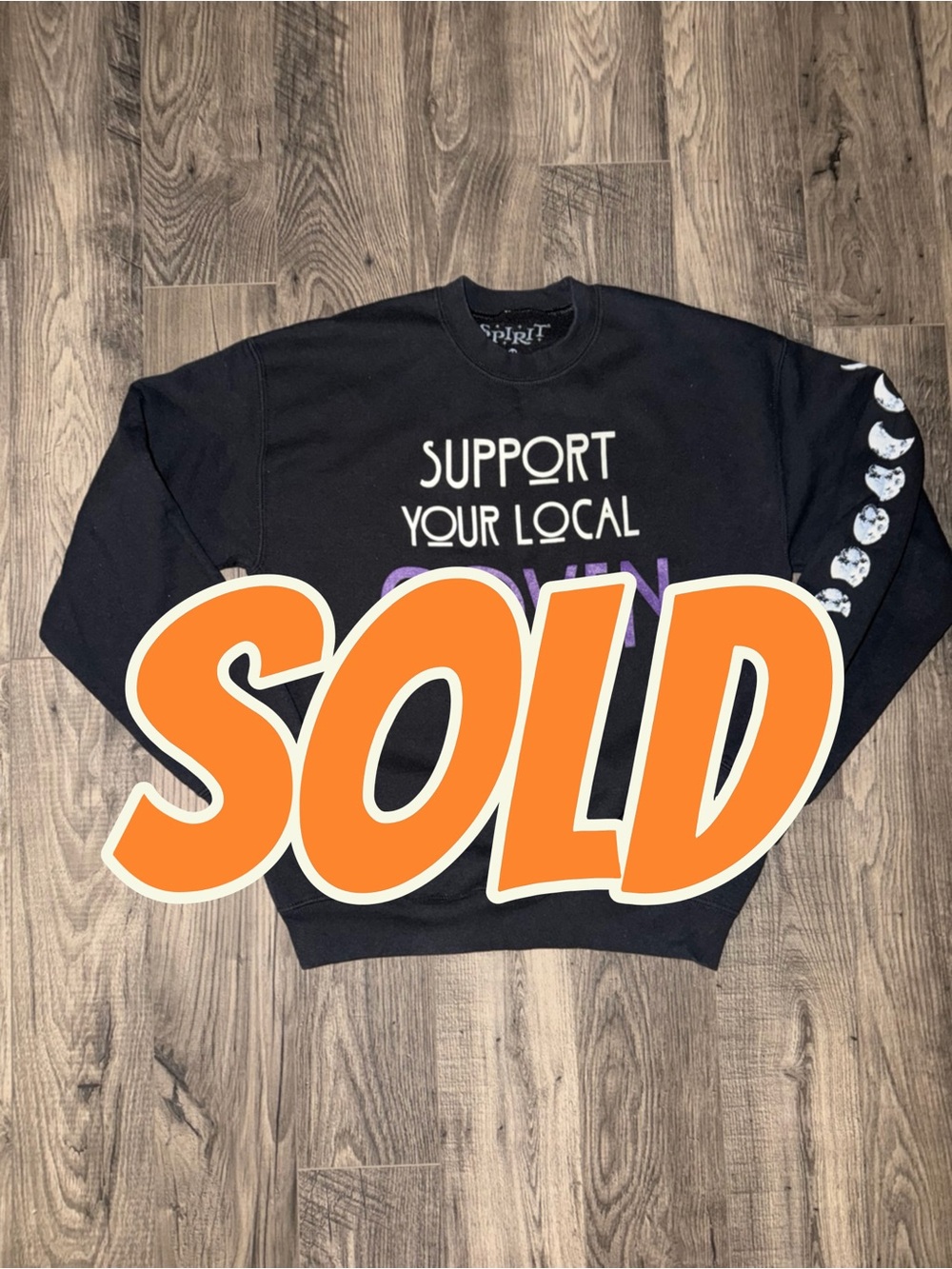 Spirit Graphic Sweatshirt
